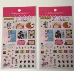 【新品未使用】箔押し シール ご近所物語 矢沢あい ステッカー 60周年 りぼん