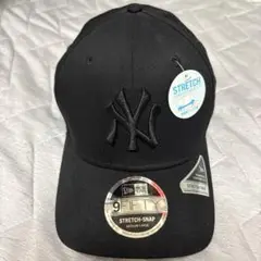 New Era 9FIFTY ブラックキャップ
