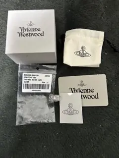 vivienne westwood リング　指輪　オーブ　ハート　ドクロ