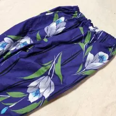 269　昔のもんぺ　リラックスパンツ