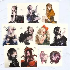 ㉖cotton melody様 オリジナルステッカー 10枚セット