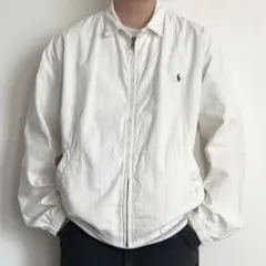 80s USA製 Polo by Ralph Lauren ドリズラージャケット