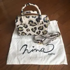 ニーナミュウ 定番柄バッグ