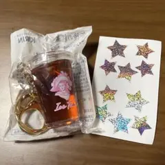 【非売品】午後の紅茶 アイスティーキーホルダー/PLAZA限定