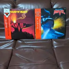 ANVIL レコード 2枚セット