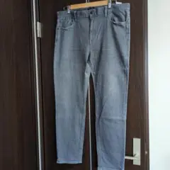 23区　グレー ストレートデニム