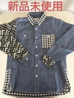 KAWATANI SHIRT デニムシャツ/新品　未使用　良品早いもの勝ち