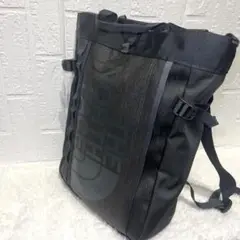 【美品】ザノースフェイス 3way バックパック ヒューズボックストート