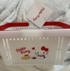 サンリオ　キティ　バスケット　バスタイムシリーズ