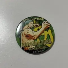 ONE PIECE ワンピース ゾロ 缶バッジ