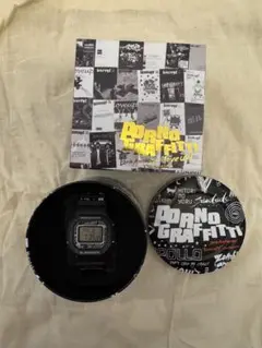 【新品未使用】 \"love up!\"×G-SHOCK 時計 ポルノグラフィティ ポルノグラフィティ Gショック G-SHOCK 20周年 ラバップ限定