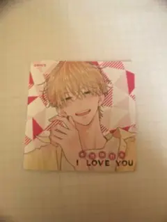 ナツコミ ツインステッカー 不可抗力のILoveYou