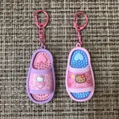 ハローキティ　サンリオ　キーホルダー　セット