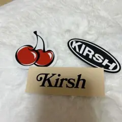 kirshステッカー3種類
