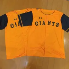 読売ジャイアンツ ユニフォーム Under Armour　半袖Tシャツ