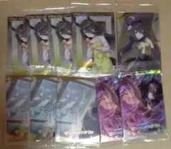 ウマ娘 マンハッタンカフェ Special ウエハース 3枚セット