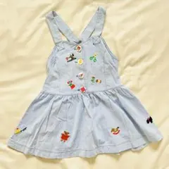 刺繍　ワンピース　100cm