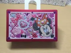【未使用】ディズニー ミニー ピンク 小物入れ ディズニーランド Disney