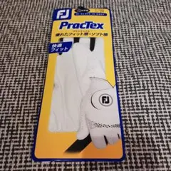 ❗サイズ訂正FJ Practex ゴルフグローブ 右手用 サイズ25