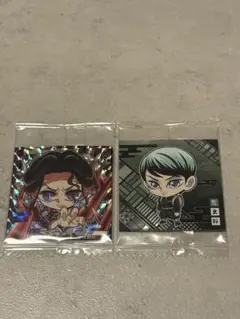 鬼滅の刃　珠世＆愈史郎セットシール