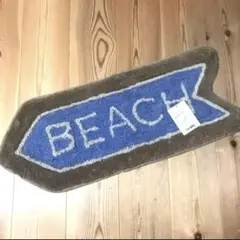 ★ BEACH☆サーフフロアマット☆サーフマット　玄関マット