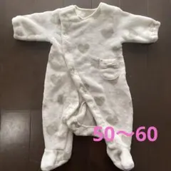 ベビーロンパース　50〜60 冬服