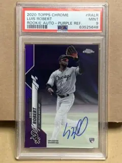 2020 topps chrome luis robert auto /250