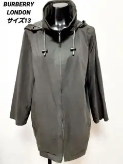 バーバリーロンドン ナイロン パーカー サイズ13 レディース