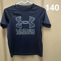 UNDER ARMOUR ブラック Tシャツ140サイズ