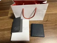 CAMILLE FOURNET ブラック 二つ折り財布