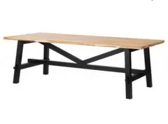 IKEAダイニングテーブル（むた様プロフ必読です） ダイニングテーブル(椅子とセット)の通販 - IKEA