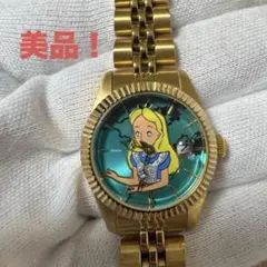 ❤️美品！稀少！完売品！あちゃちゅむxディズニーアリスコラボ　腕時計　即購入ok!