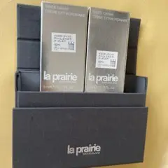 新品未開封 ラ・プレリー la prairie サンプル 非売品box入り