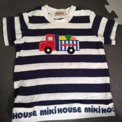 MIKIHOUSE トラック Tシャツ 80