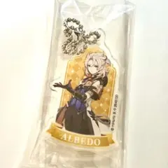 【匿名発送】原神 アルベド アクリルチャーム05
