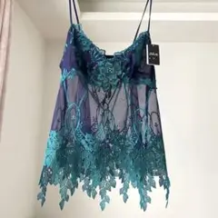 希少✨☆ワコール サルート キャミソール L L☆34G