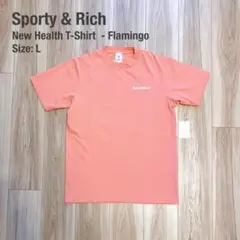 【新品未使用】Sporty & Rich スポーティーアンドリッチ Tシャツ L