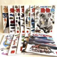 ハッピーセット 小学館図鑑NEO 12冊セット