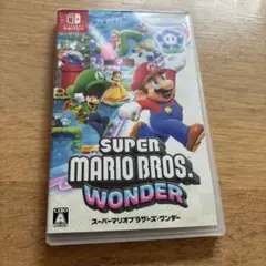 【ニンテンドー　スイッチ】スーパーマリオブラザーズ・ワンダー