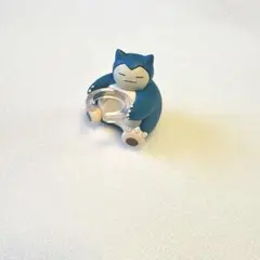 ポケットモンスター カビゴン りんぎゅ リング 指輪 ペン置き