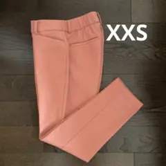 PLST コットンブレンドスティックパンツ