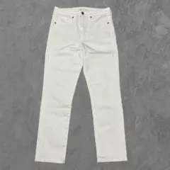UNIQLO ユニクロ♡ハイライズスキニーアンクルジーンズ　ホワイト　66