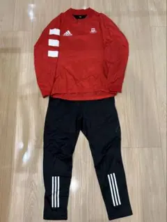 日本大学 ラグビー部 adidas 上下ウォームアップウェア Ｌサイズ ヤッケ
