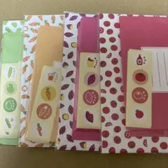 ロフト限定 やさい文具 4セット フロンティア