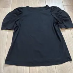 アンドクチュール　半袖トップス　黒