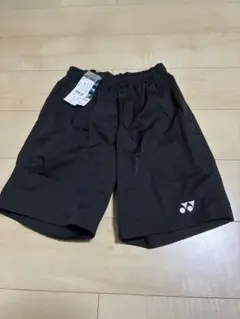 未使用　YONEX ブラック ハーフパンツ