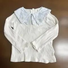 Cottoli コトリ　トップス　カットソー　シャツ　100cm 長袖シャツ
