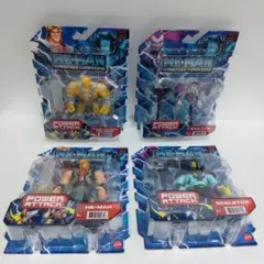 HE-MANフィギュアセットEvil-Lyn, He-Man, Skeletor