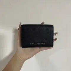 マークジェイコブス 三つ折財布 黒