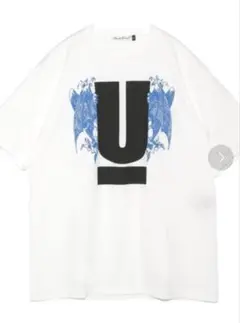 アンダーカバー TEE U ホワイト UC1E3807 未使用品未開封　送料込み